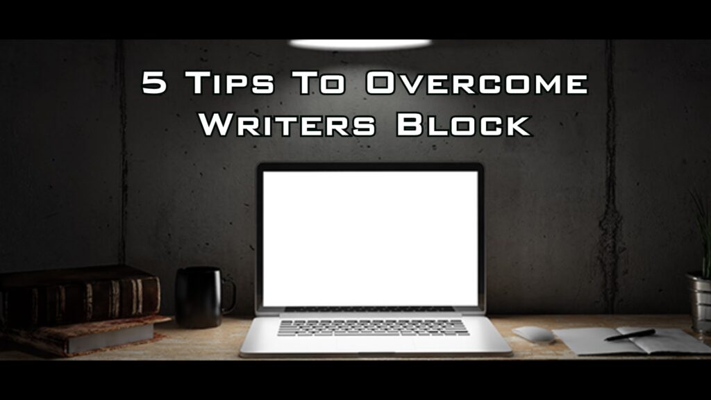 How to reduce writer's block