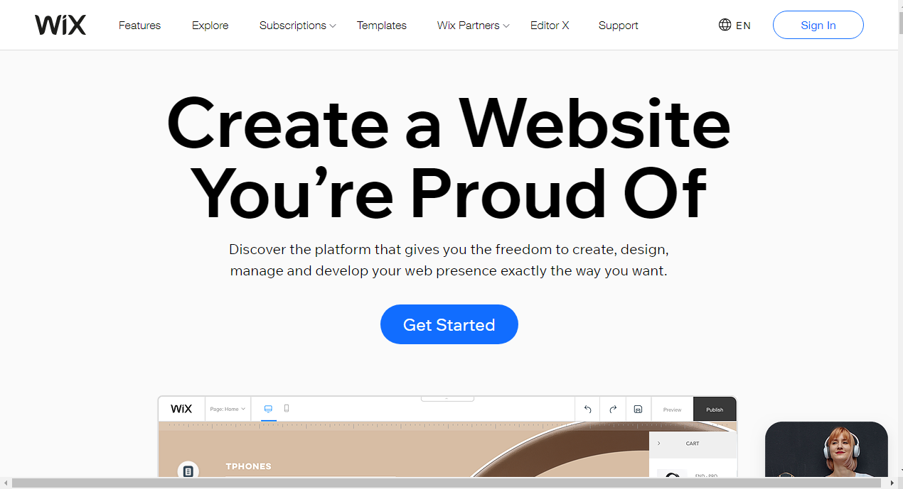 How to use Wix to create a website - Intela Designs