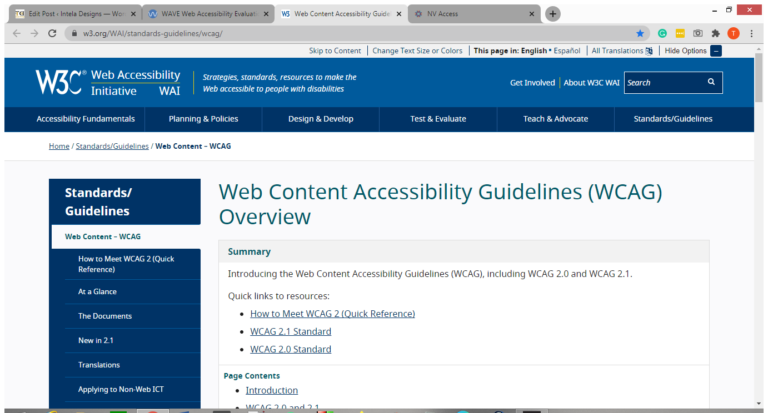How to make your website accessible for the visually impaired