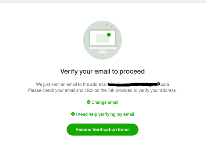 Validate your email in Upwork