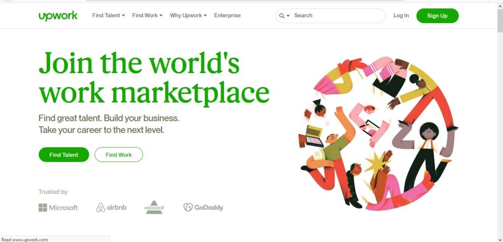 How to create an approved upwork account