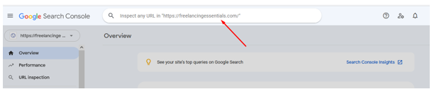 Check whether the webpages are visible in search engines