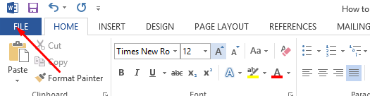 How To Remove Author And Last Modified In Microsoft Word. - Intela Designs