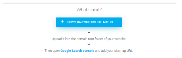 Download the XML sitemap