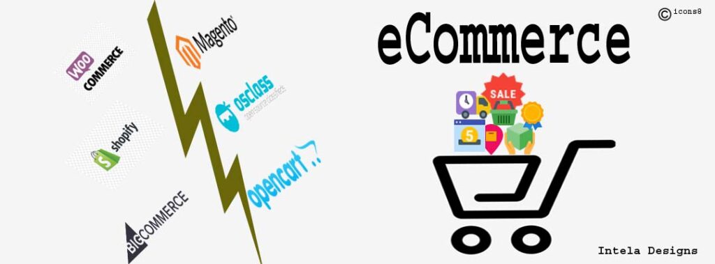 ecommerce web development - Intela Designs