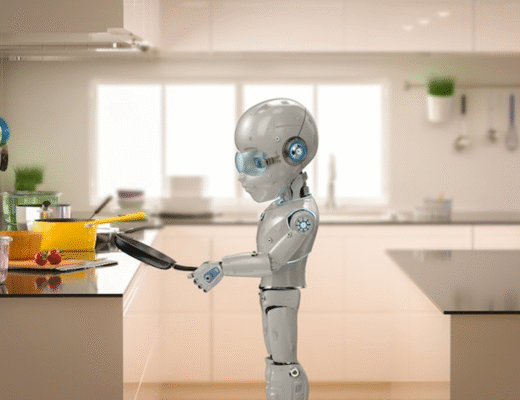Robot Chefs in Tech